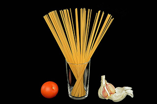 9. Tag: Spaghetti mit Tomatensauce